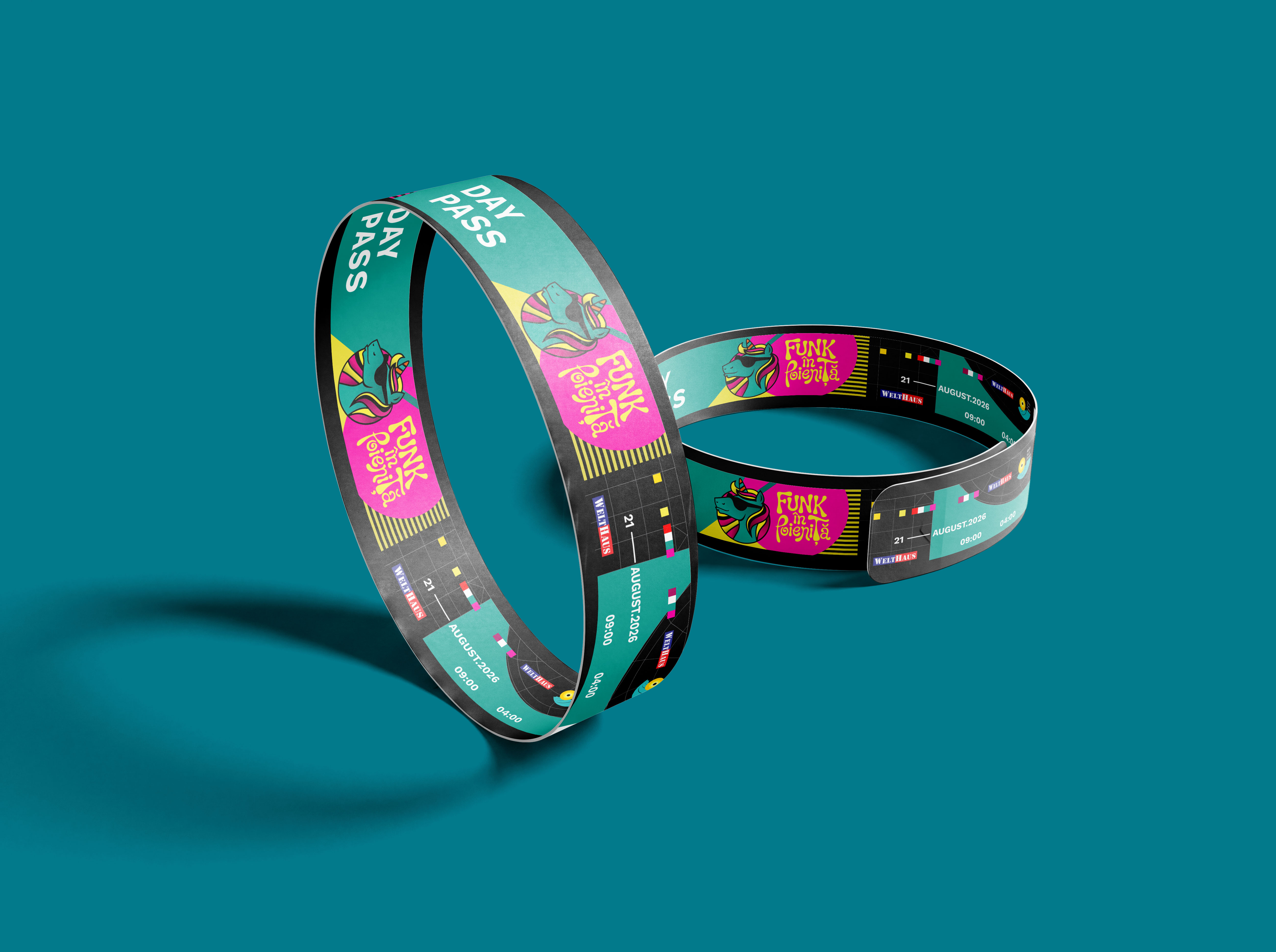 Friday Night Pass wristband